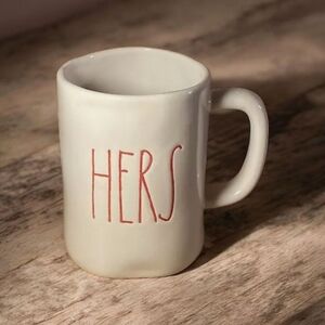 HERS Cream Mug